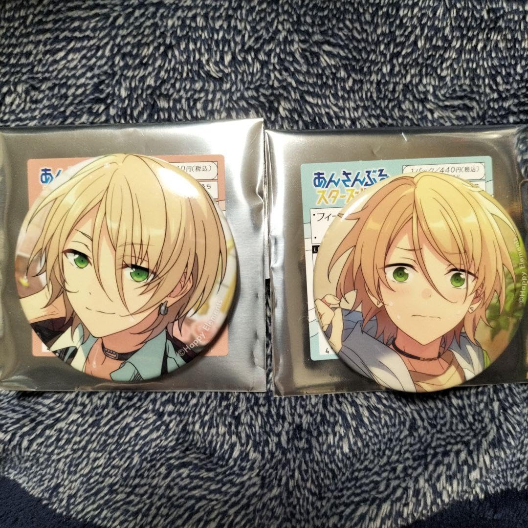 Amazon.co.jp: あんスタ 白鳥藍良 缶バッジ idol casual side 2